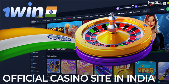 1win - The official casino site in India