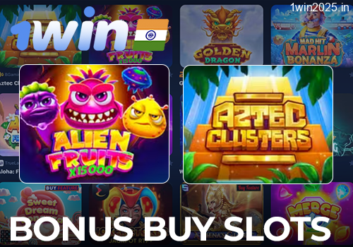 Bonus Buy Slots at 1win Online Casino