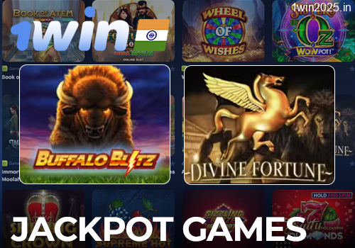 Jackpot Games at 1win Online Casino