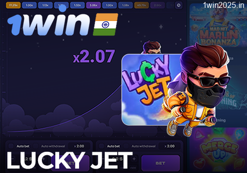 Lucky Jet at 1win Online Casino