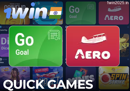 Quick Games at 1win Online Casino