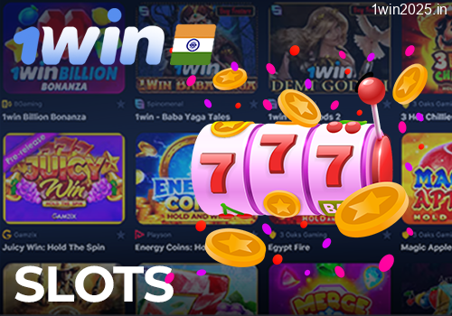 Slots at 1win Online Casino
