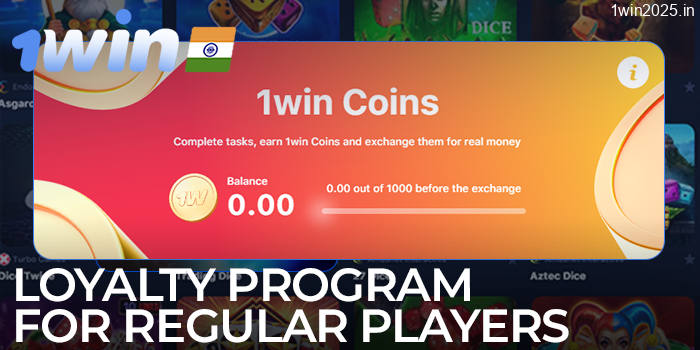 1win regular player loyalty programme