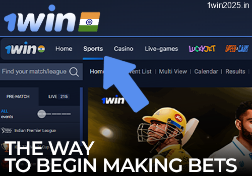 How to start betting with 1win