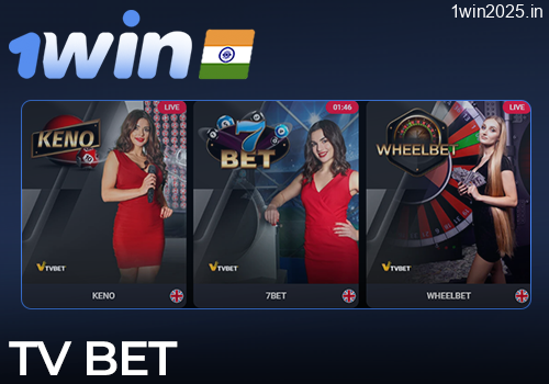 TVBet at 1win Online Casino