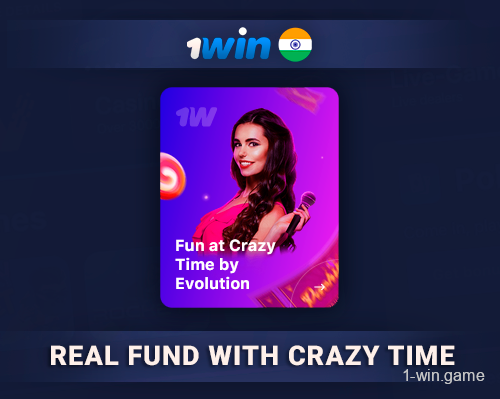 1win Real Fund With Crazy Time