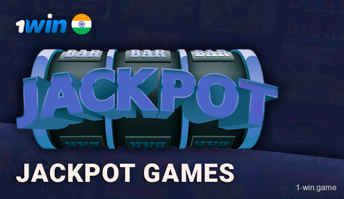 Jackpots in 1Win Casino