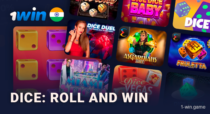 1Win Dice In India