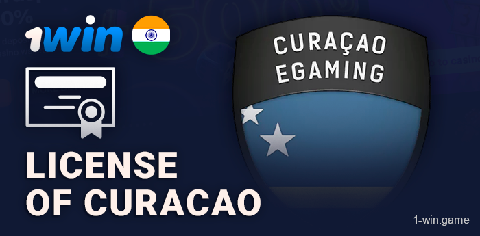 1win License Curacao