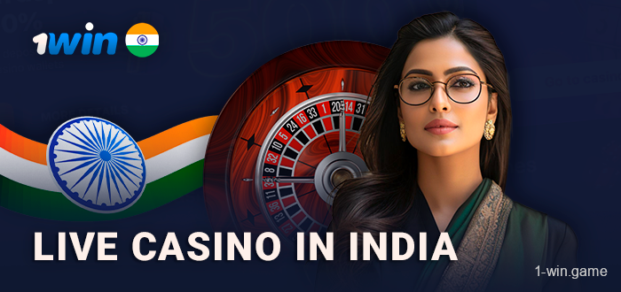 1win Live Casino for Indian players