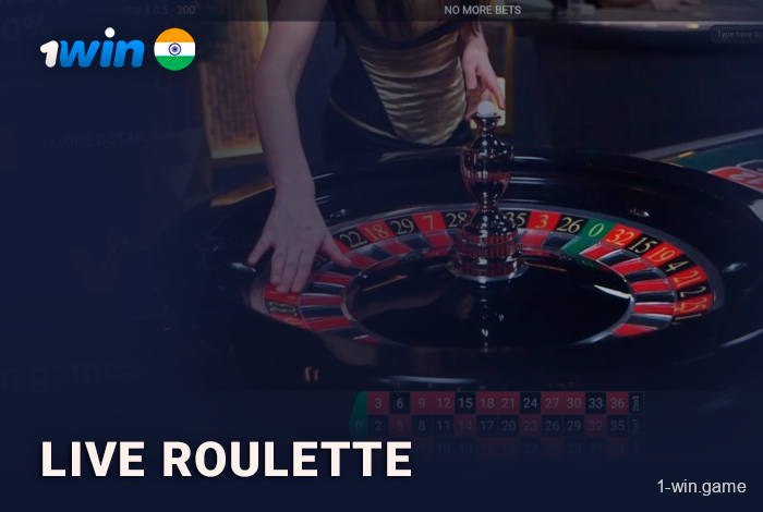 Live Roulette Game at 1win