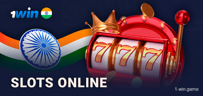 Slot machines at 1Win online casino in India