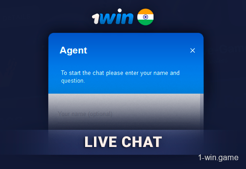 1win Live Chat Support