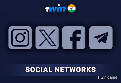 1win Social Networks