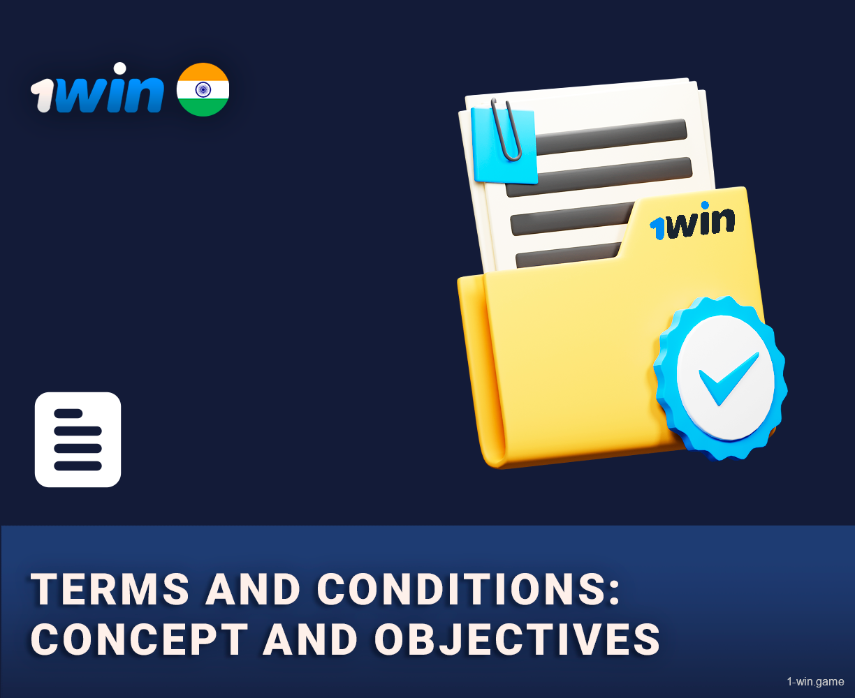 1Win Terms and Conditions