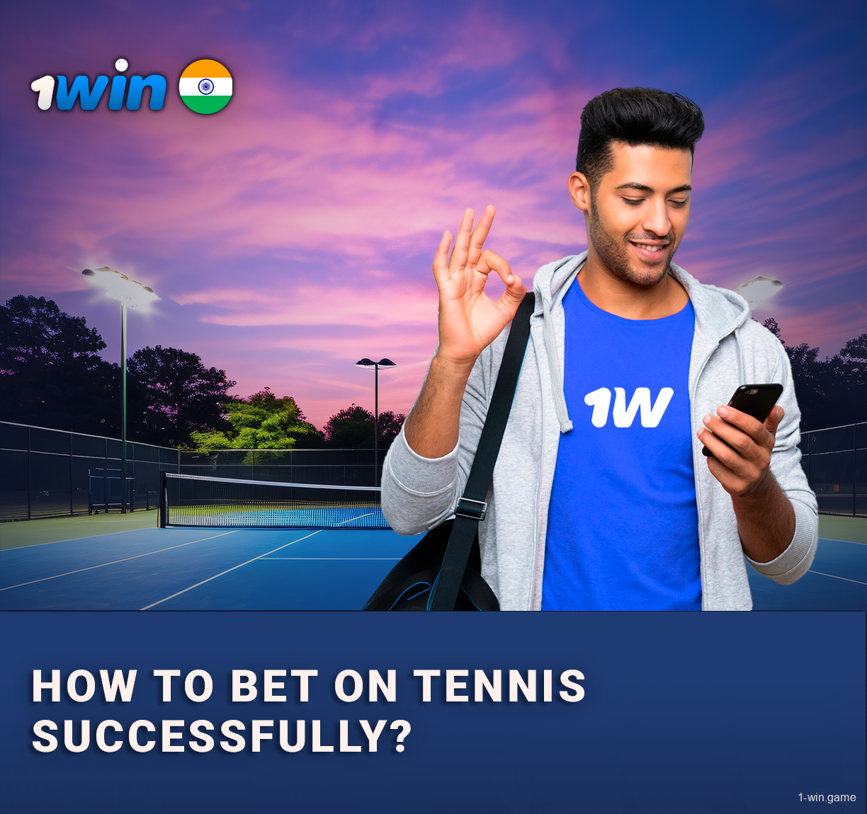 Helpful tips to bet on 1Win Tennis Successfully